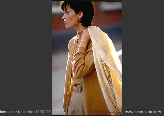 hessnatur Kollektion 1998/99