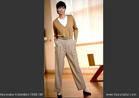 hessnatur Kollektion 1998/99
