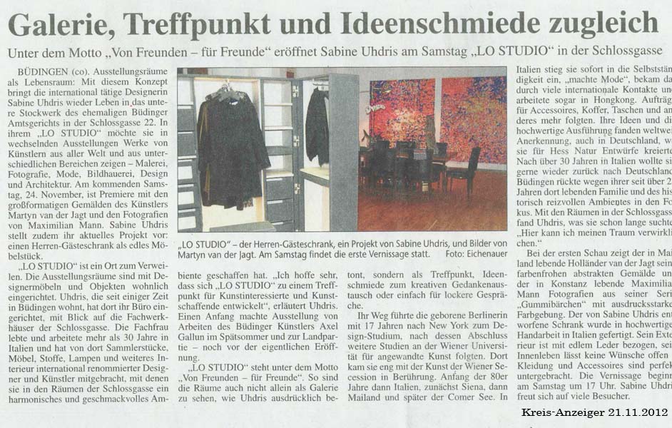 Kreis-Anzeiger November 2012